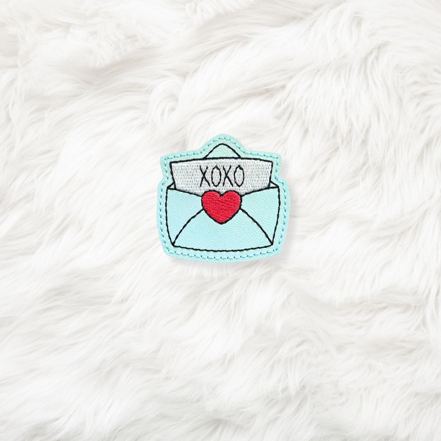 ITH 4x4 XOXO Envelope Feltie