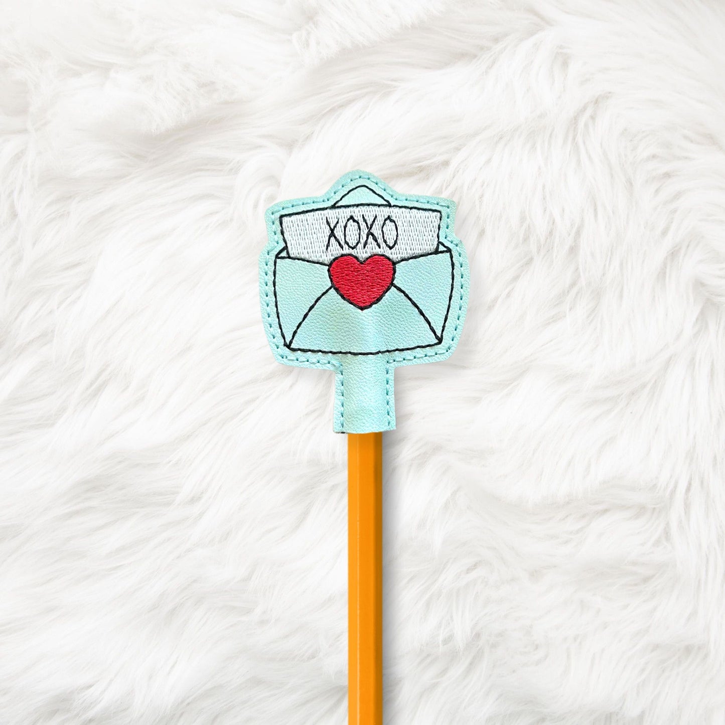 ITH 4x4 XOXO Envelope Pencil Topper