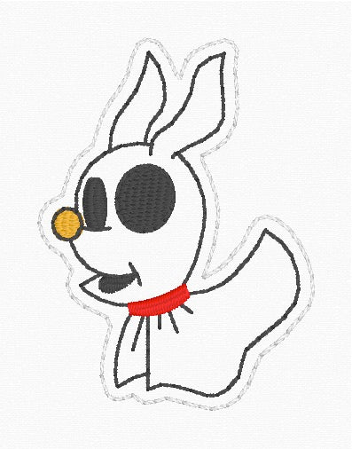 ITH 4x4 Ghost Dog Feltie