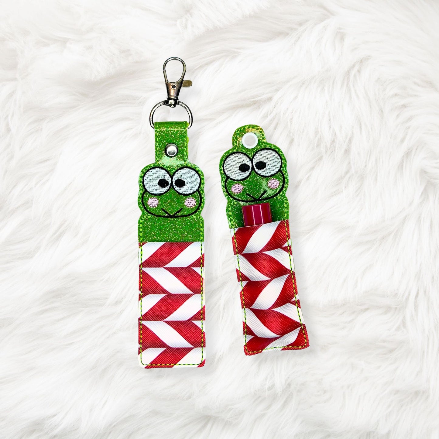 5x7 Kitty Friend Lip Balm Holder