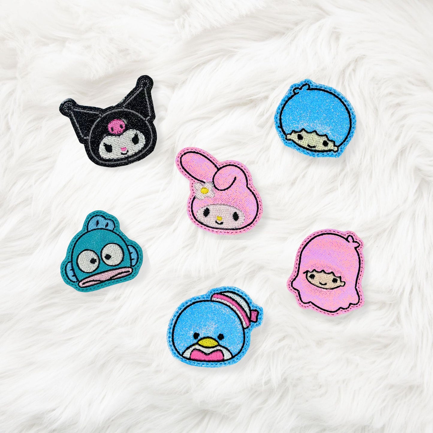 ITH 4x4 Kitty Friends Felties Bundle