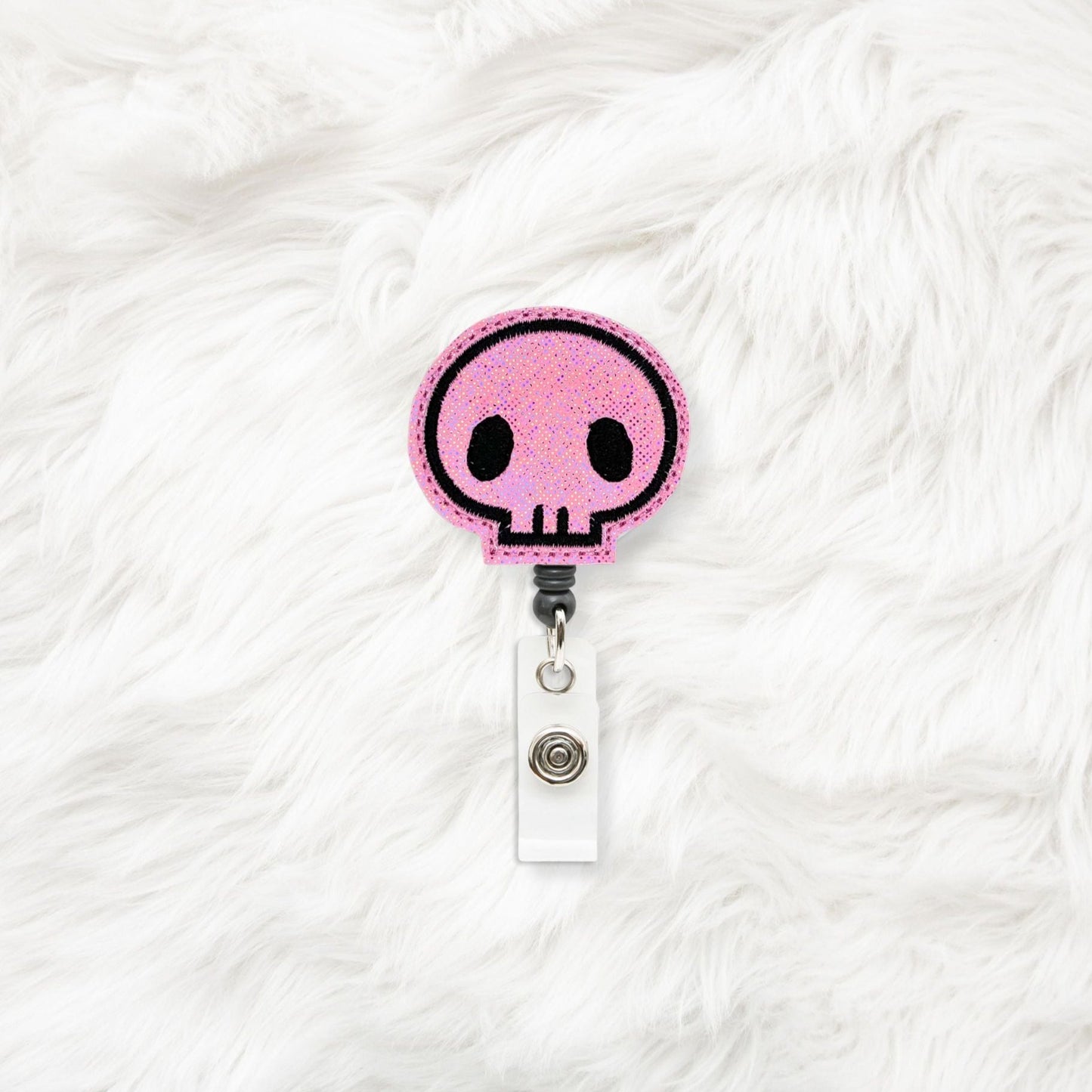 ITH 4x4 Skull Feltie