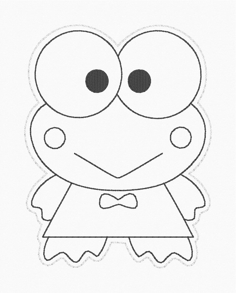 ITH 4x4 Kitty Friends Dry Erase Coloring Characters