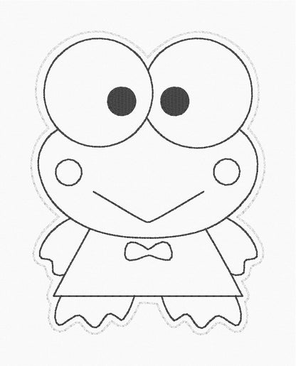 ITH 4x4 Kitty Friends Dry Erase Coloring Characters