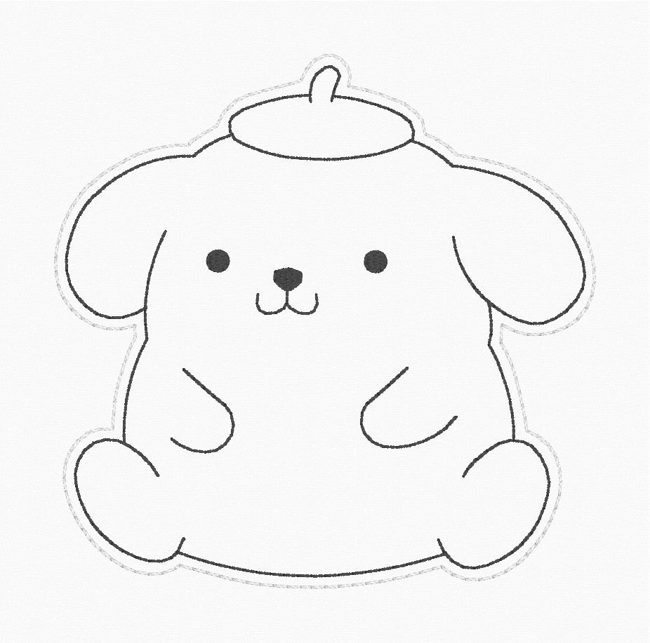 ITH 4x4 Kitty Friends Dry Erase Coloring Characters