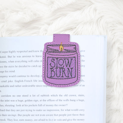 ITH 4x4 Slow Burn Foldover Magnetic Bookmark