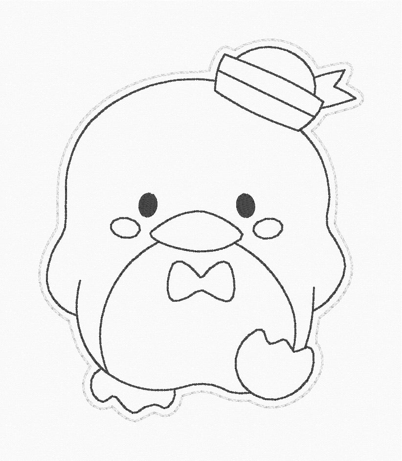 ITH 4x4 Kitty Friends Dry Erase Coloring Characters