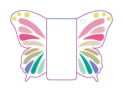 ITH 5x7 Butterfly Lip Balm Holder