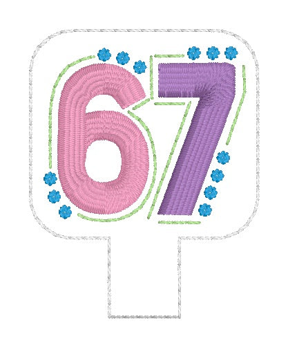 ITH 4x4 6 7 Pencil Topper