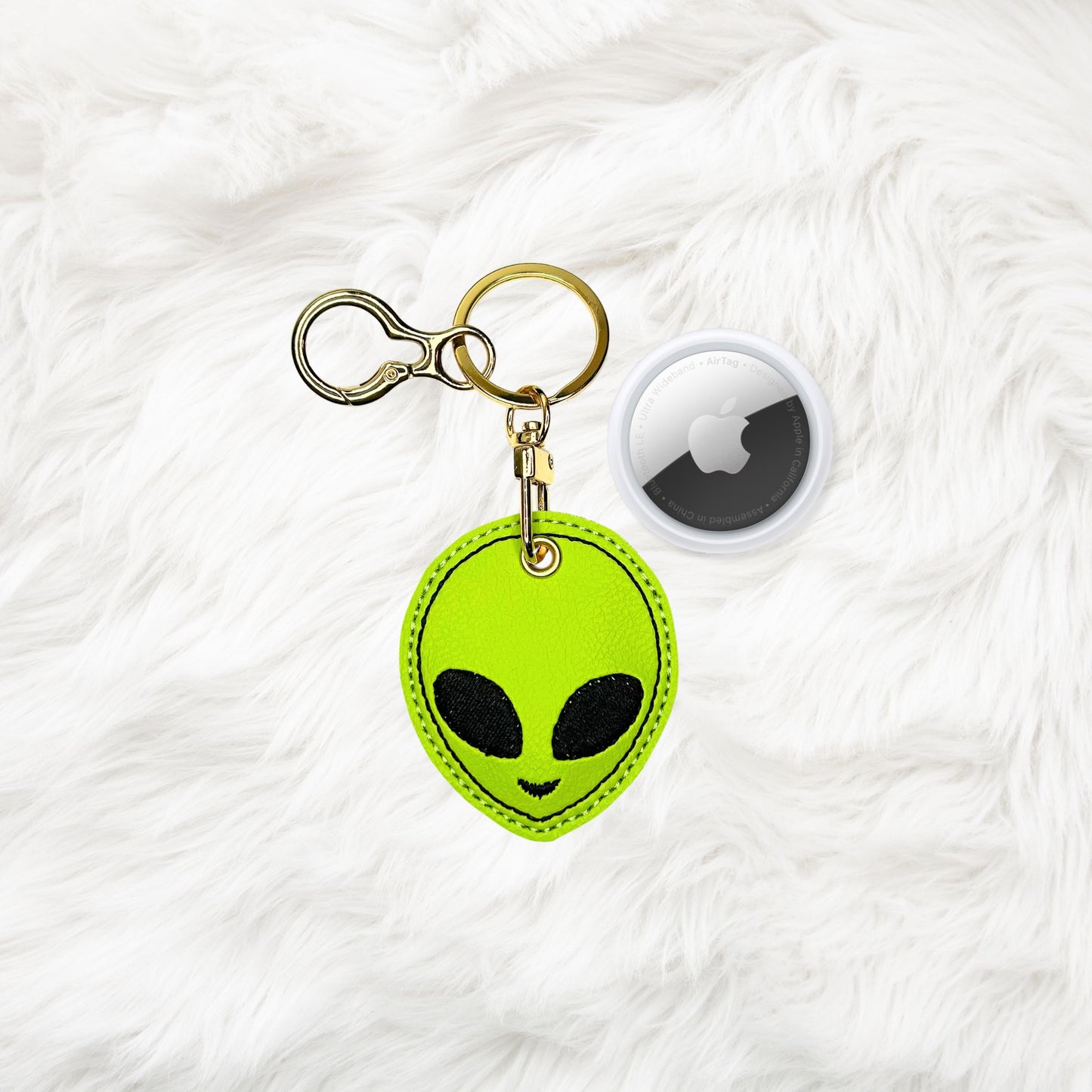 ITH 4x4 Alien Air Tag Holder