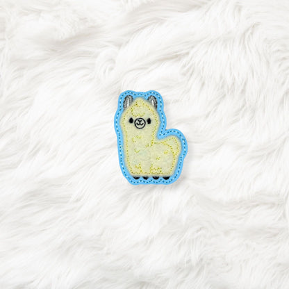 ITH 4x4 Alpaca Appliqué Feltie