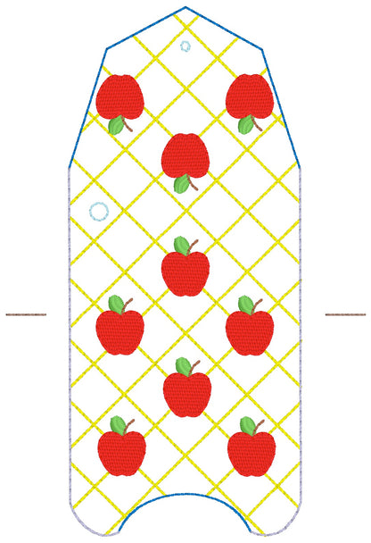 ITH 5x7 1oz Apple Sanitizer Holder