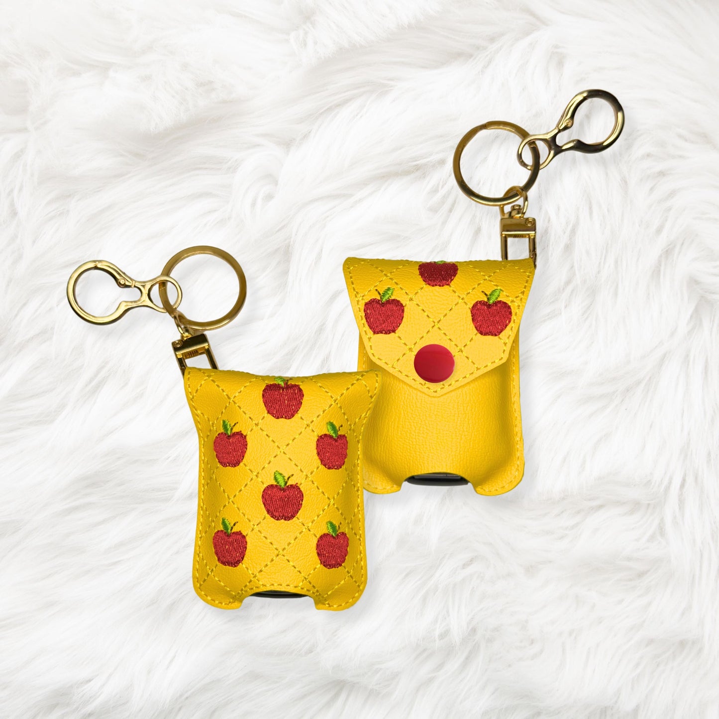 ITH 5x7 1oz Apple Sanitizer Holder