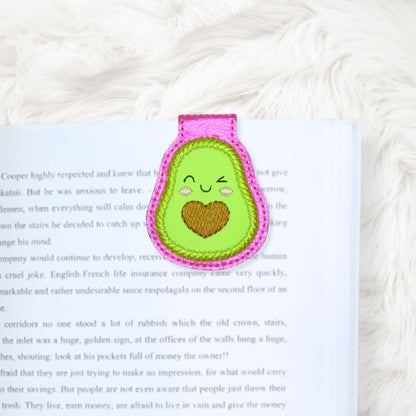 ITH 4x4 Avocado Foldover Magnetic Bookmark