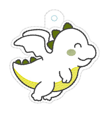 ITH 4x4 Baby Dragon Snaptab/Eyelet
