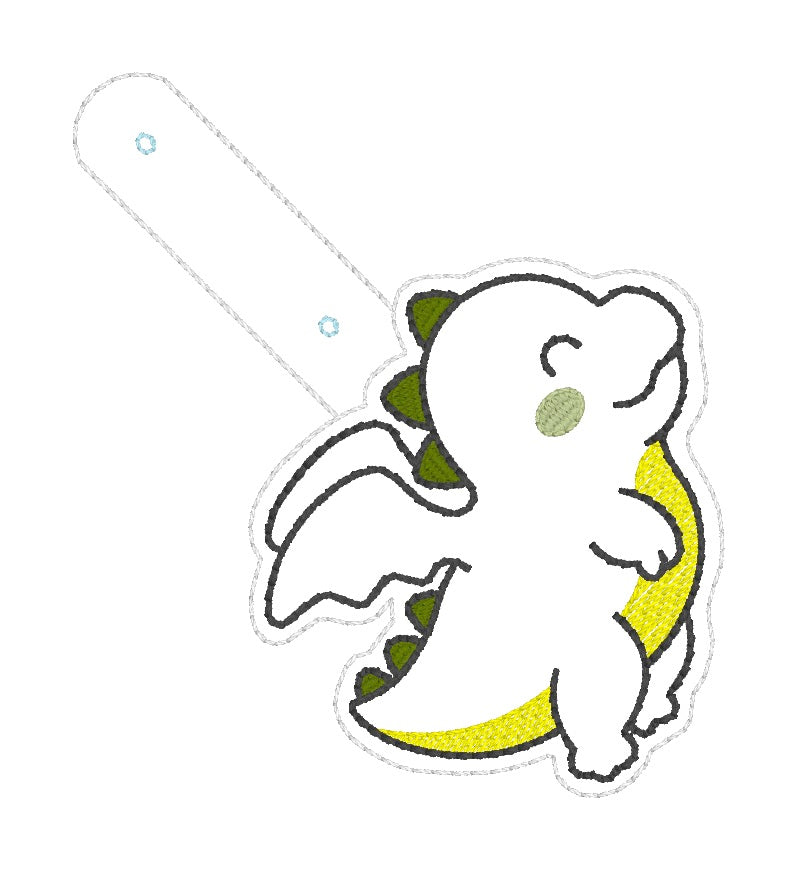 ITH 4x4 Baby Dragon Snaptab/Eyelet