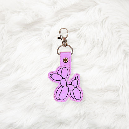 ITH 4x4 Balloon Dog Snaptab/Eyelet