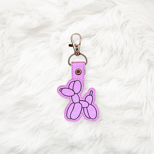 ITH 4x4 Balloon Dog Snaptab/Eyelet