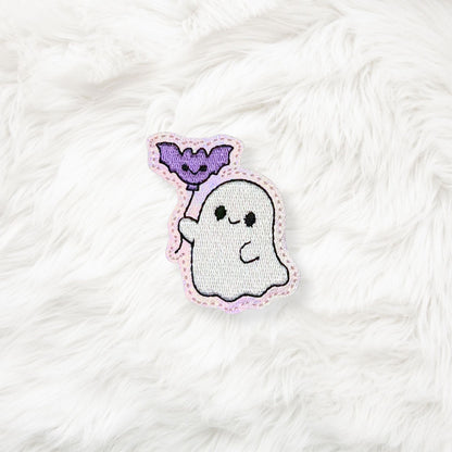 ITH 4x4 Balloon Ghost Feltie