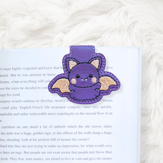 ITH 4x4 Bat Foldover Magnetic Bookmark