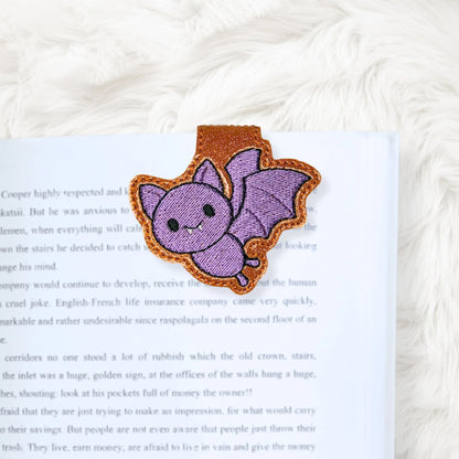 ITH 4x4 Bat Foldover Magnetic Bookmark