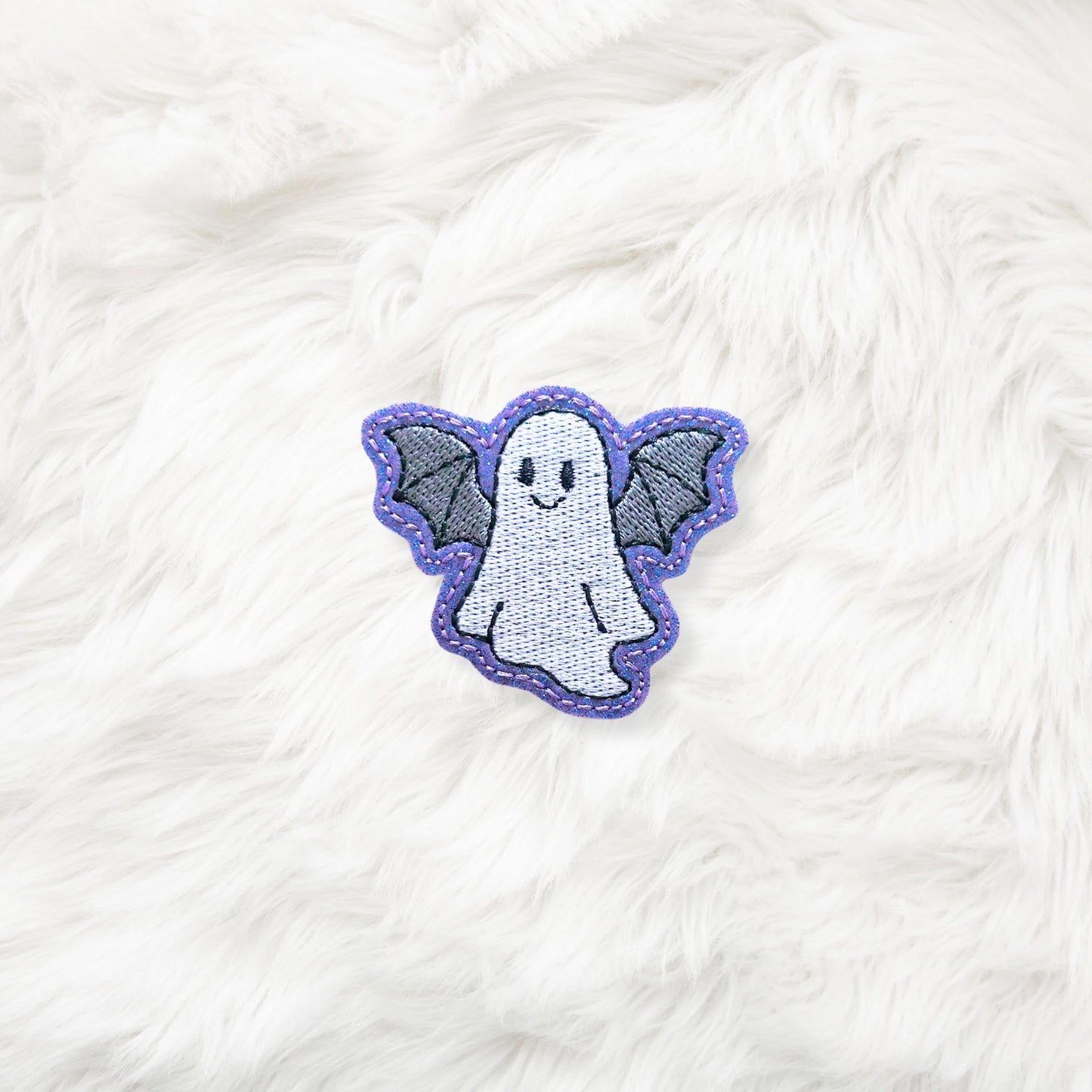 ITH 4x4 Bat Ghost Feltie