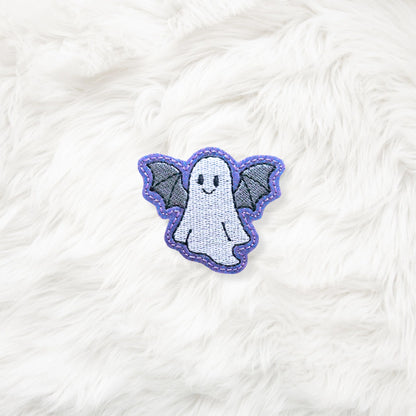 ITH 4x4 Bat Ghost Feltie