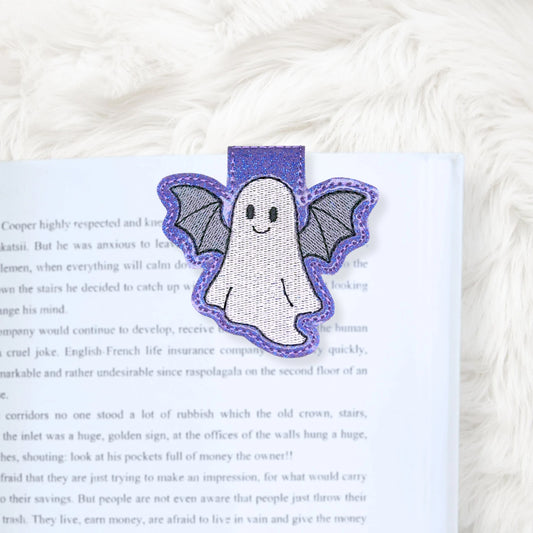 ITH 4x4 Bat Ghost Foldover Magnetic Bookmark