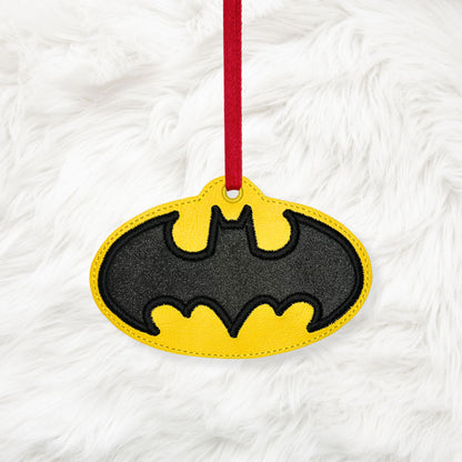 4x4 Bat Appliqué Ornament