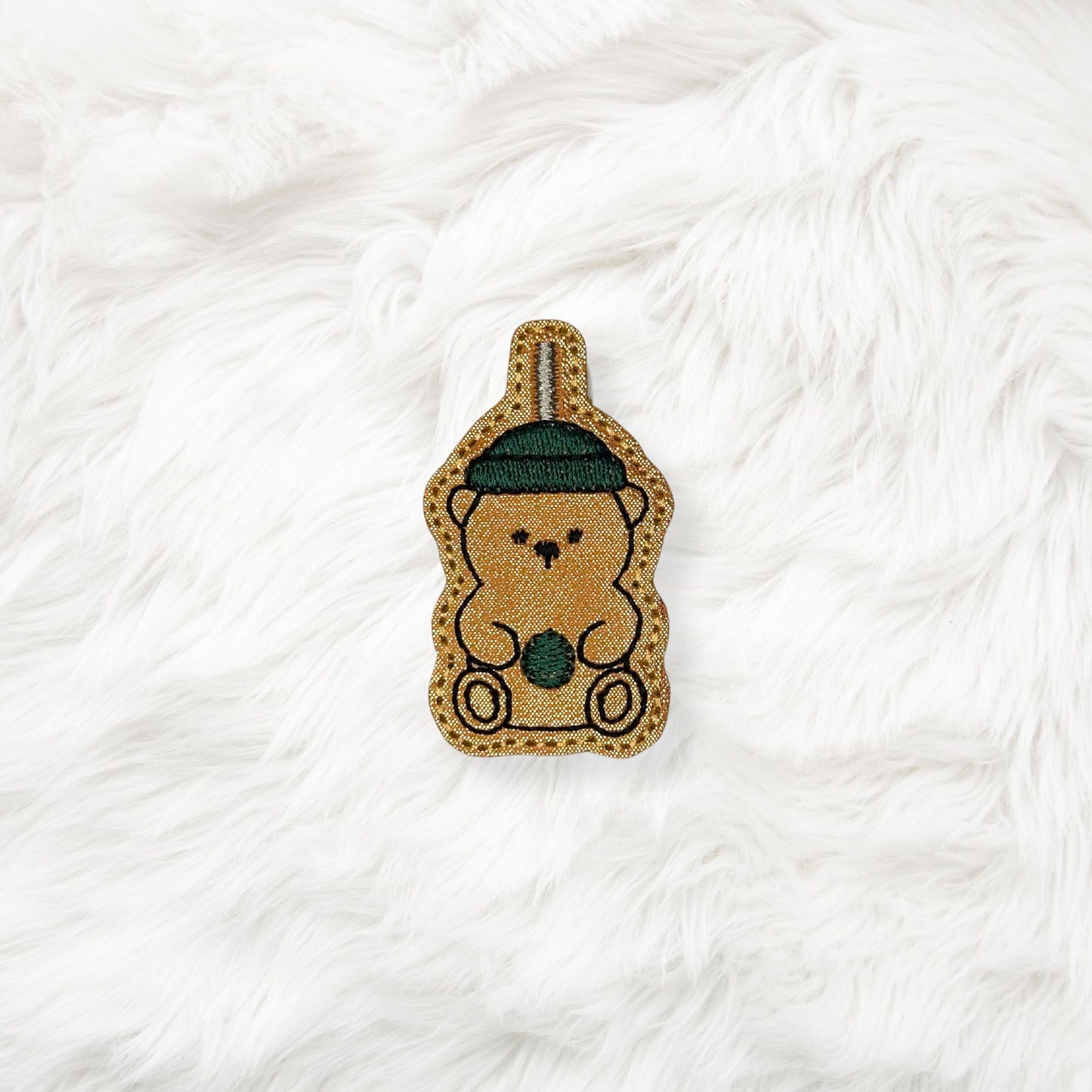 ITH 4x4 Bear Cup Feltie