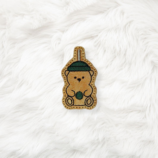 ITH 4x4 Bear Cup Feltie