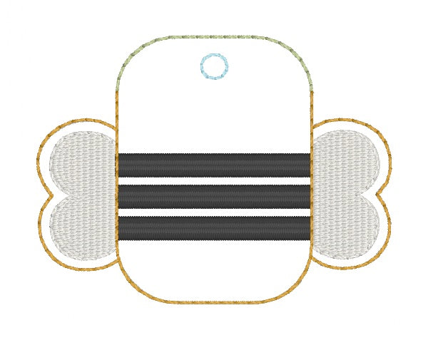 ITH 4x4 Bee Air Tag Holder