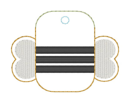 ITH 4x4 Bee Air Tag Holder