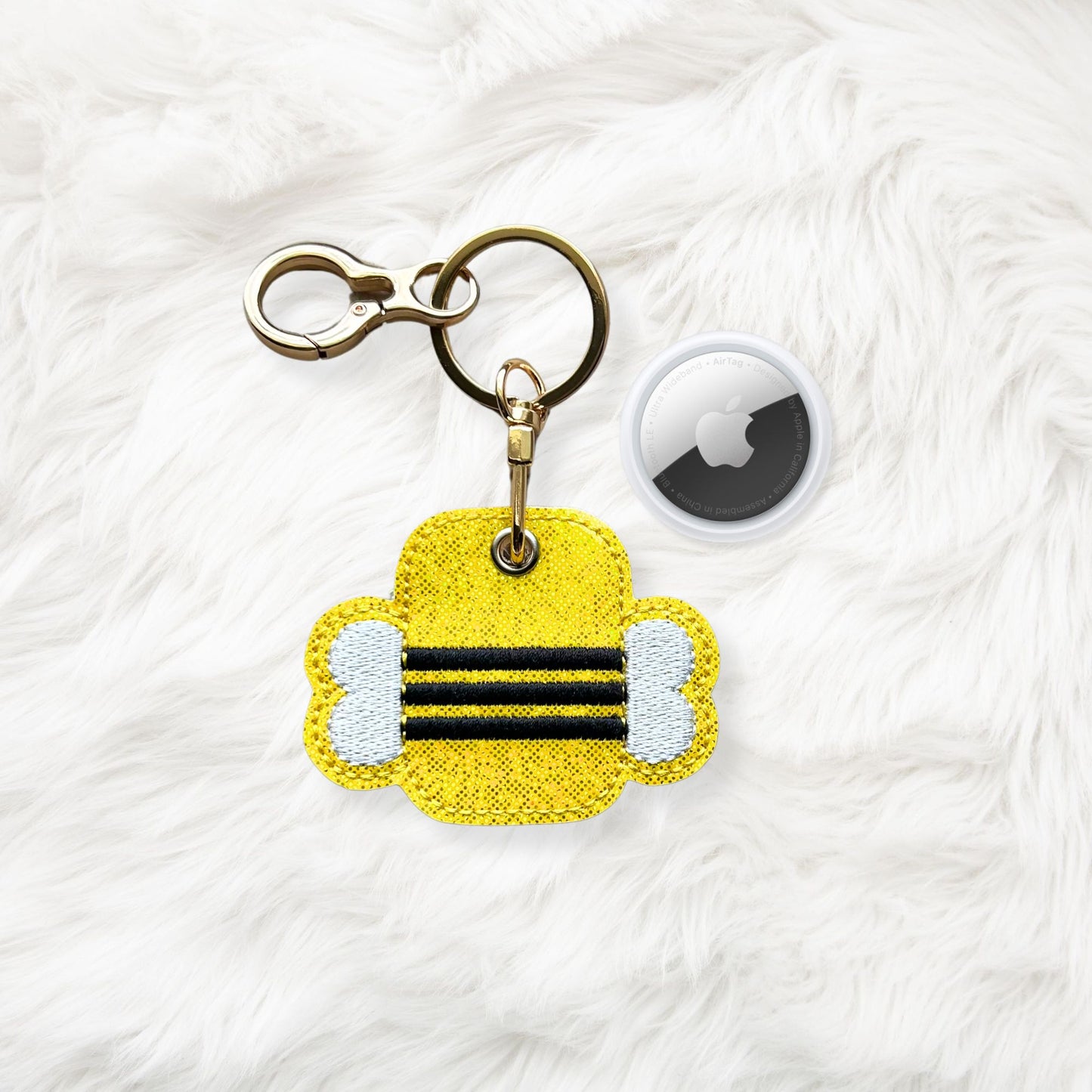 ITH 4x4 Bee Air Tag Holder