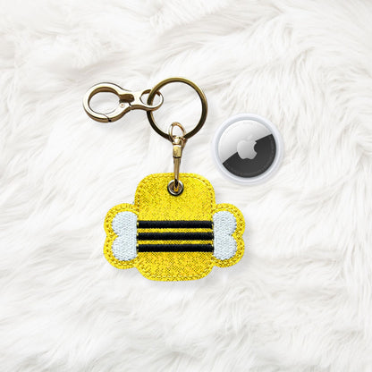 ITH 4x4 Bee Air Tag Holder