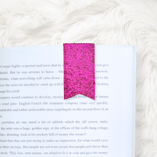 ITH 4x4 Blank Foldover Magnetic Bookmark