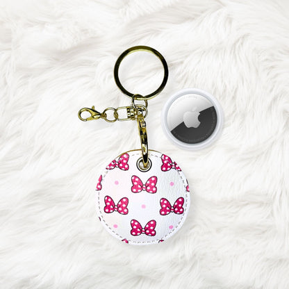 ITH 4x4 Blank Circle Air Tag Holder