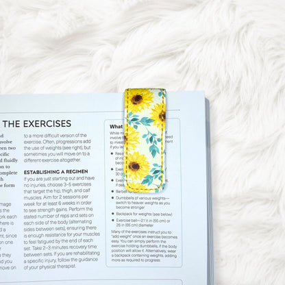 ITH 4x4 Blank Foldover Magnetic Bookmark