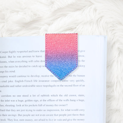 ITH 4x4 Blank Foldover Magnetic Bookmark