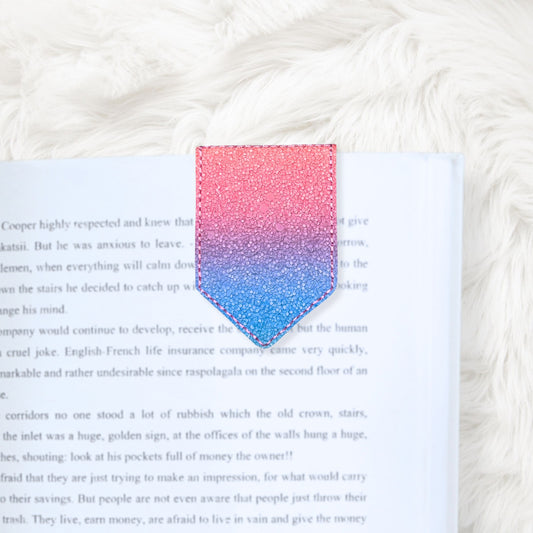 ITH 4x4 Blank Foldover Magnetic Bookmark