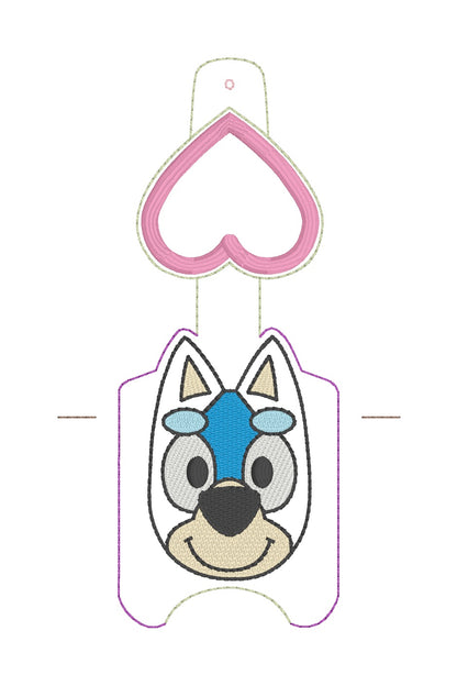 ITH 5x7 1oz Blue Heeler Sanitizer Holder