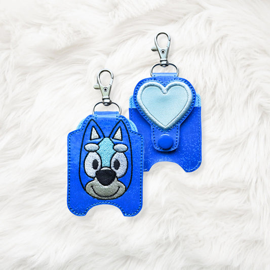 ITH 5x7 1oz Blue Heeler Sanitizer Holder
