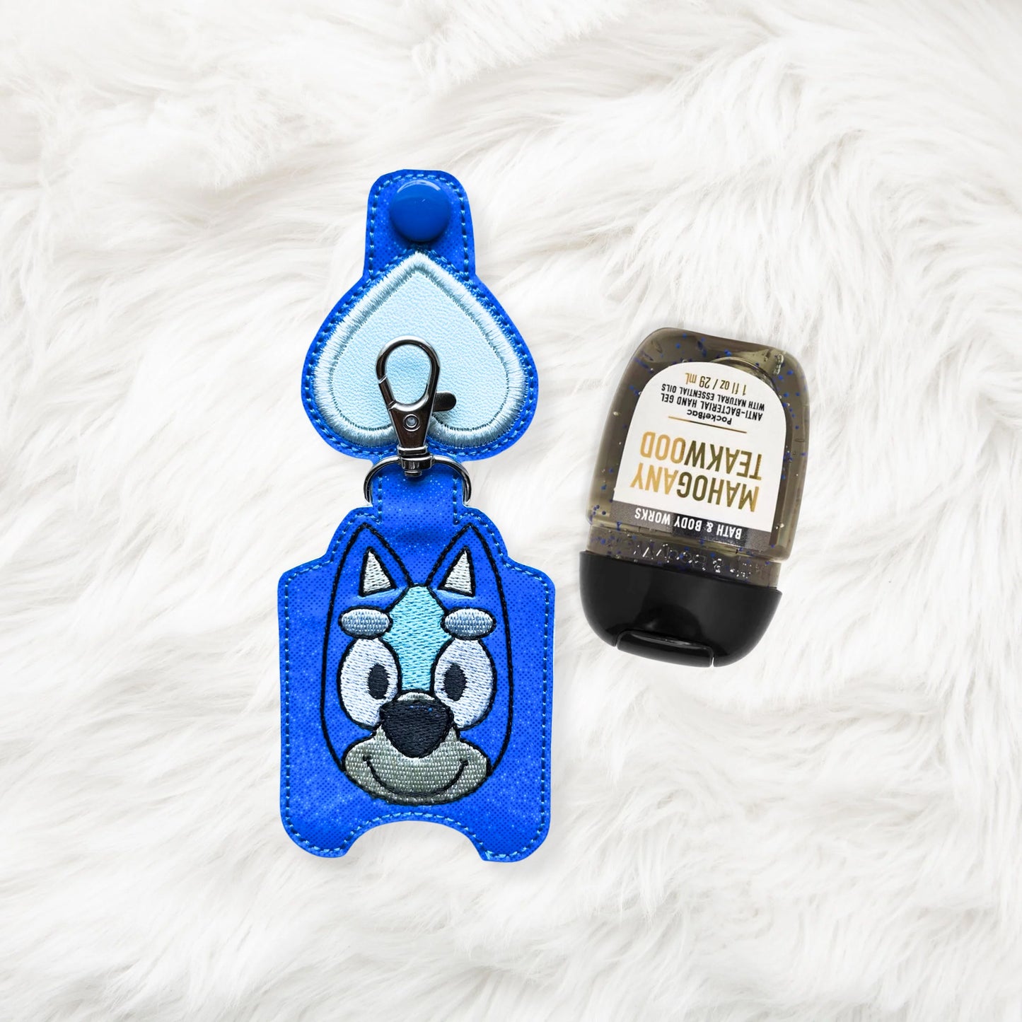 ITH 5x7 1oz Blue Heeler Sanitizer Holder