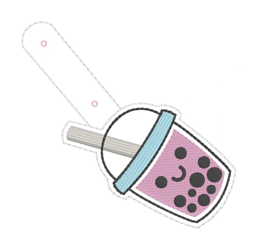 ITH 4x4 Boba Tea Snaptab/Eyelet