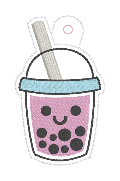 ITH 4x4 Boba Tea Snaptab/Eyelet