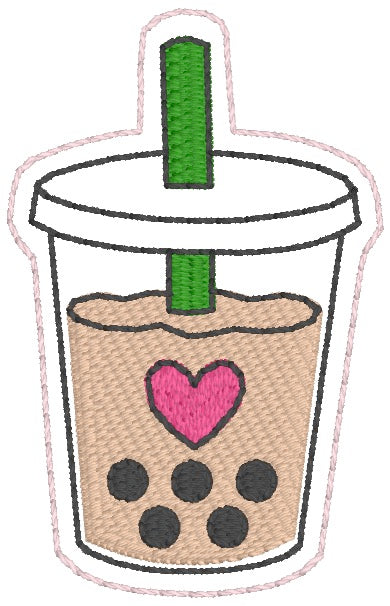 ITH 4x4 Boba Tea Feltie