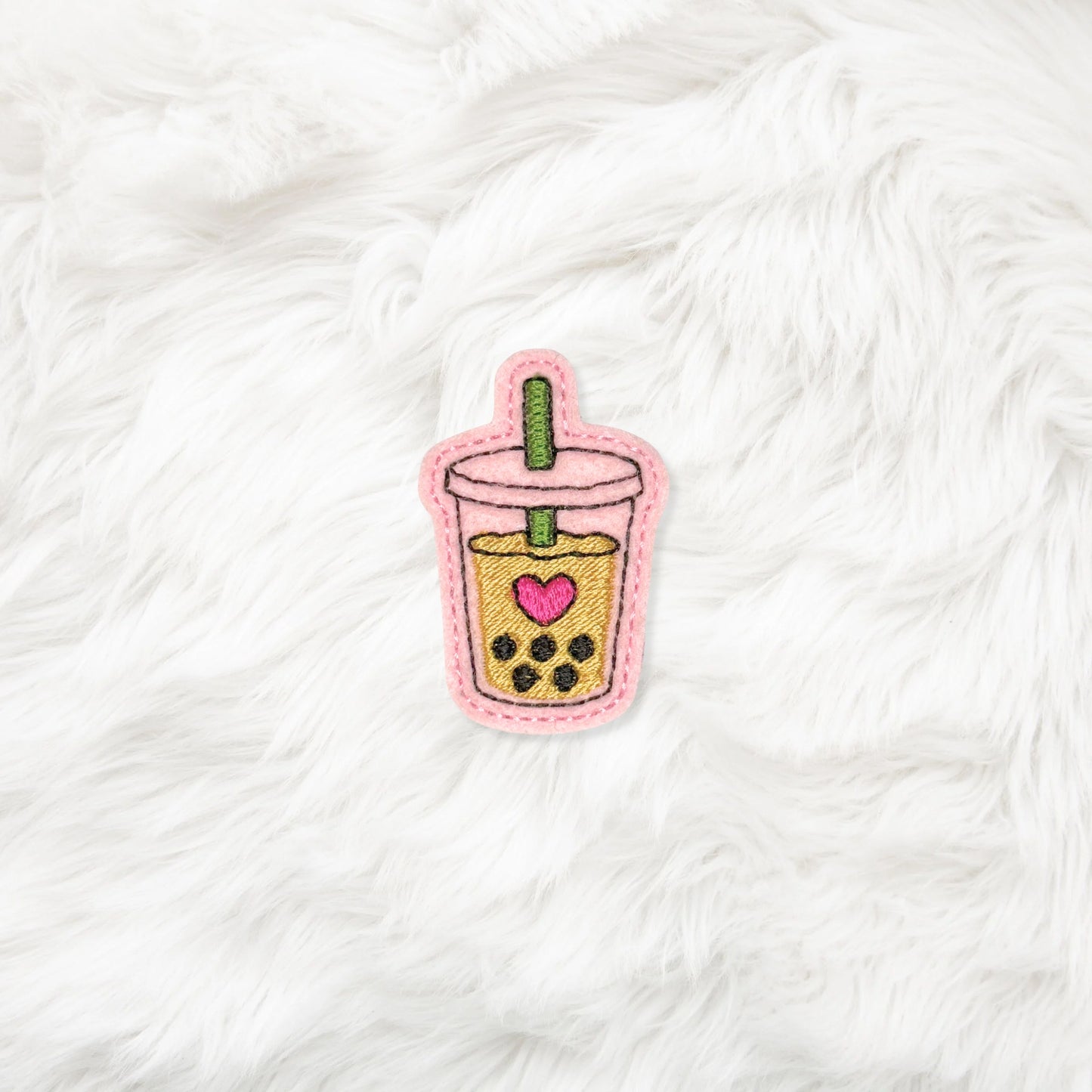 ITH 4x4 Boba Tea Feltie