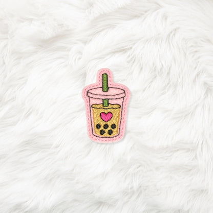 ITH 4x4 Boba Tea Feltie