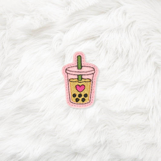 ITH 4x4 Boba Tea Feltie