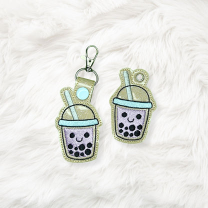 ITH 4x4 Boba Tea Snaptab/Eyelet